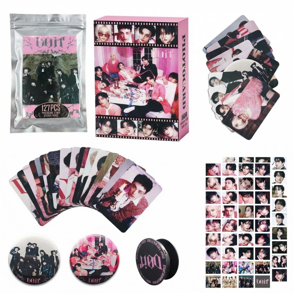 Set Tematico DO IT Kpop Stray  - Memo Pad Sticky recensione e prezzo