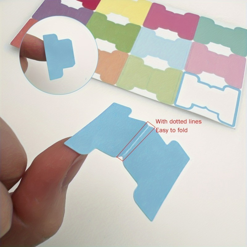 Schede indice adesive colorate - Index Tab Divider recensione e prezzo