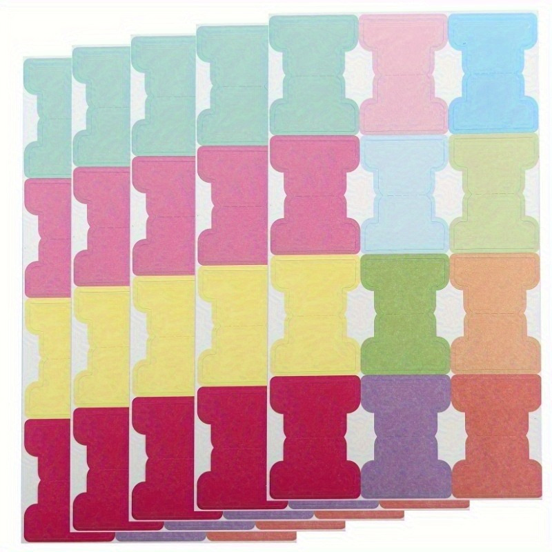 Schede indice adesive colorate - Index Tab Divider recensione e prezzo