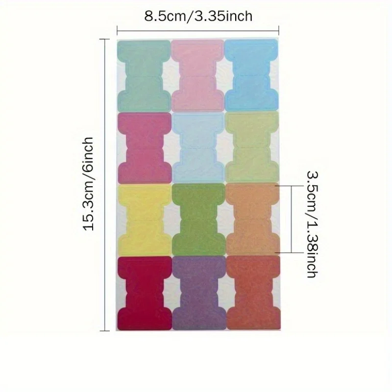 Schede indice adesive colorate - Index Tab Divider recensione e prezzo