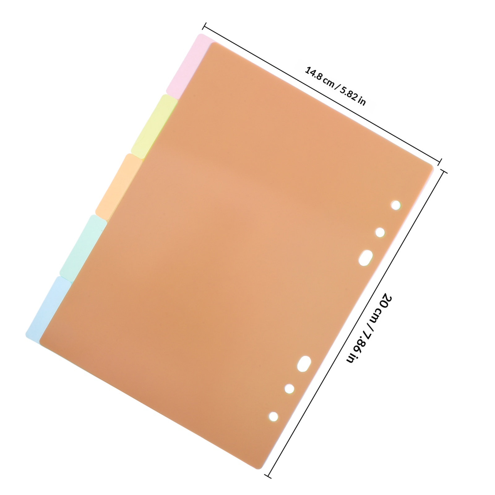 2 Pezzi Divisori per Indici A5 - Index Tab Divider recensione e prezzo