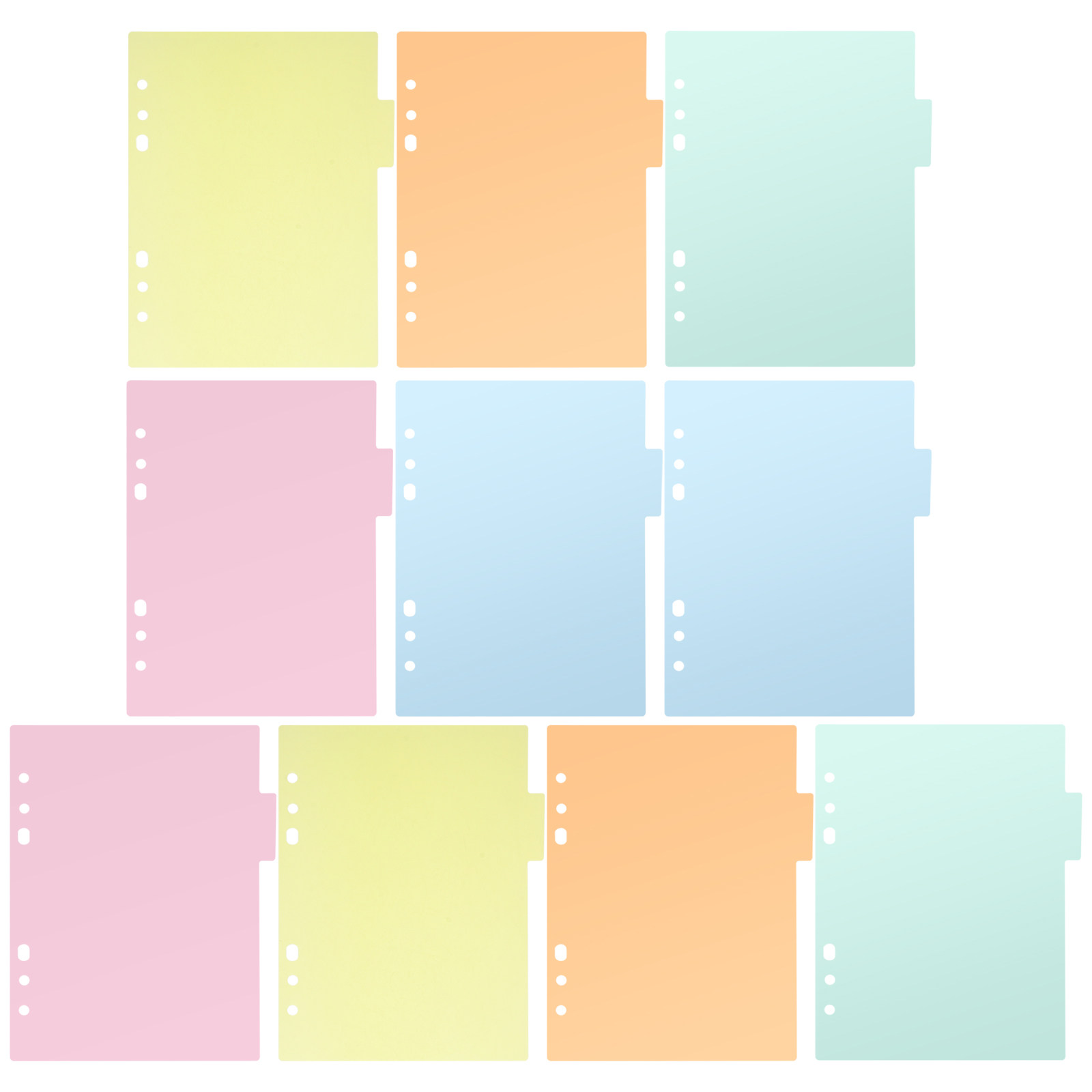 2 Pezzi Divisori per Indici A5 - Index Tab Divider recensione e prezzo