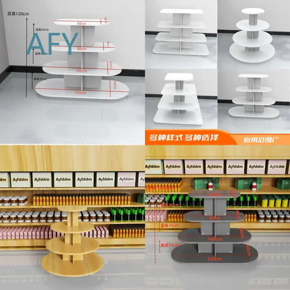 Mobiletto Rotondo in Legno per - Stationery And Office Supply Stores recensione e prezzo
