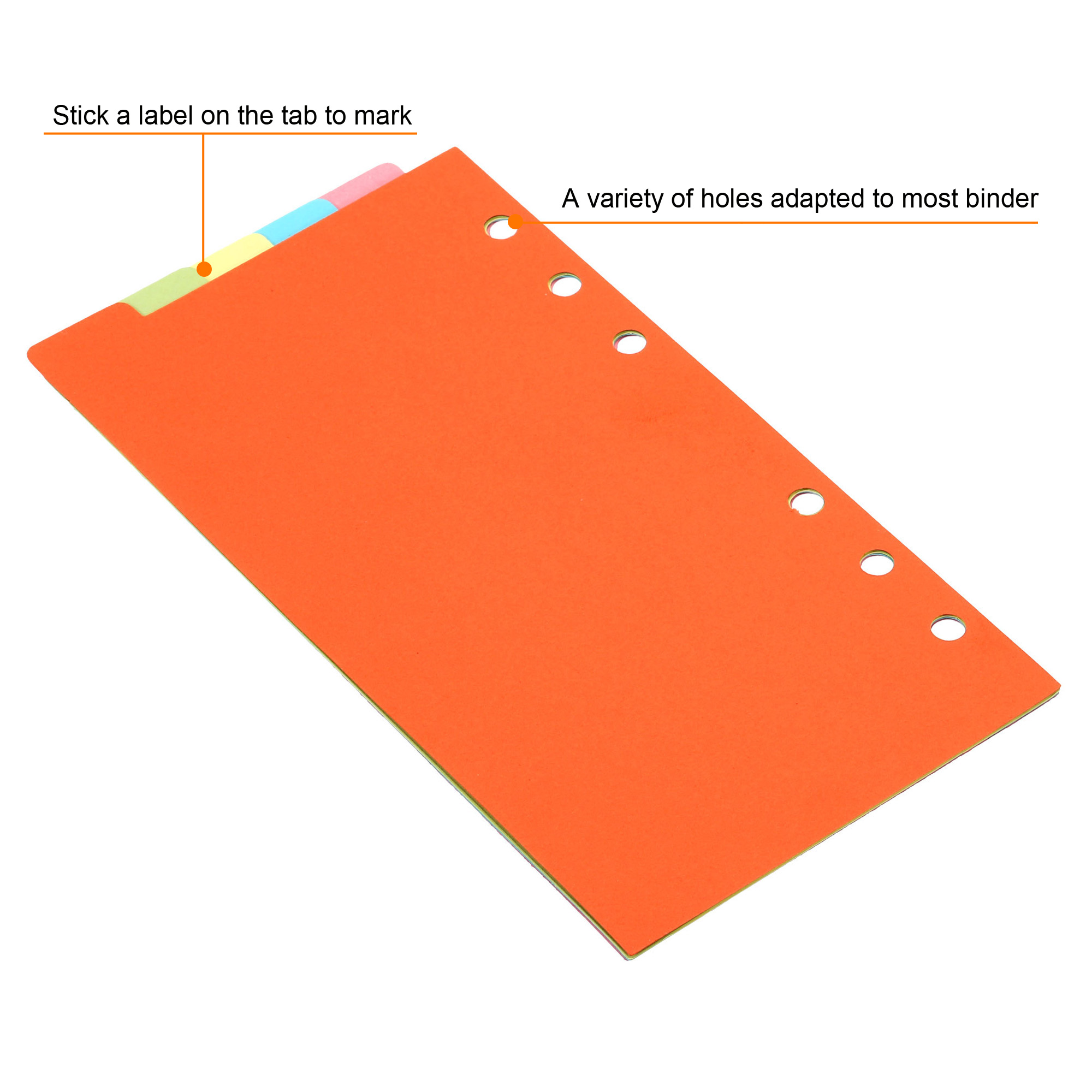 Divisori indice raccoglitore A - Index Tab Divider recensione e prezzo